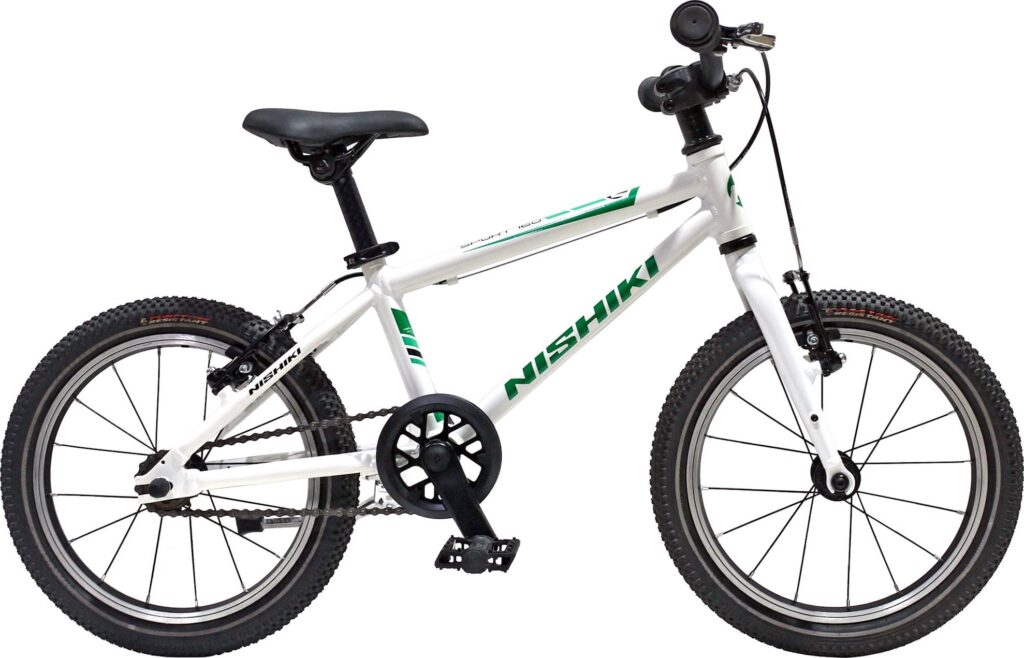 Nishiki Sport 160 Dreng 16" 1g 2023 - Hvid