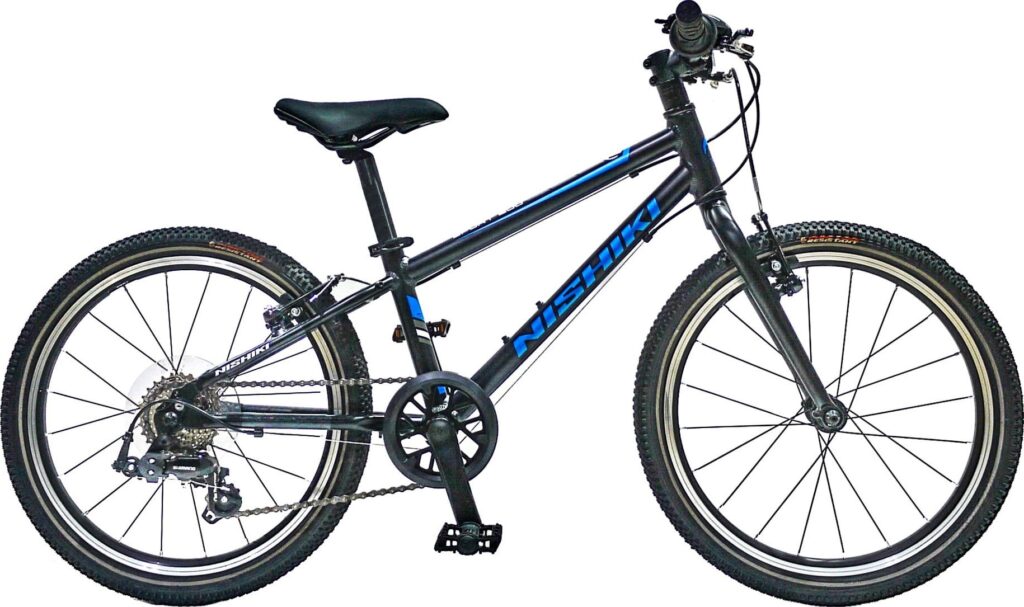Nishiki Sport 200 Dreng 20" 7g 2023 - Sort