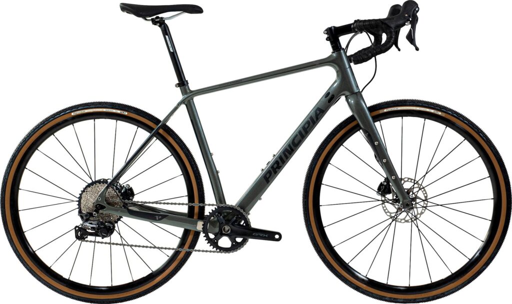 Principia Gravel Carbon GRX RX815 Di2 1x11 2023 - Grå