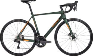 Principia Road Carbon Ultegra Di2 2×12 2023 – Grøn