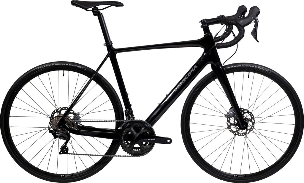 Principia Road Carbon Ultegra Di2 2x12 2023 - Sort