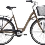 Raleigh Shopping Alu Dame 7g 2023 - Brun (Udstillingsmodel)