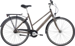 Raleigh Sprite Alu Dame 7g 2023 – Brun