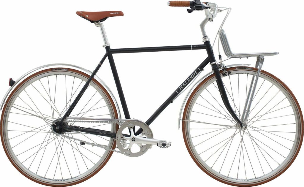 Raleigh Yate Cargo Herre 7g 2023 - Sort