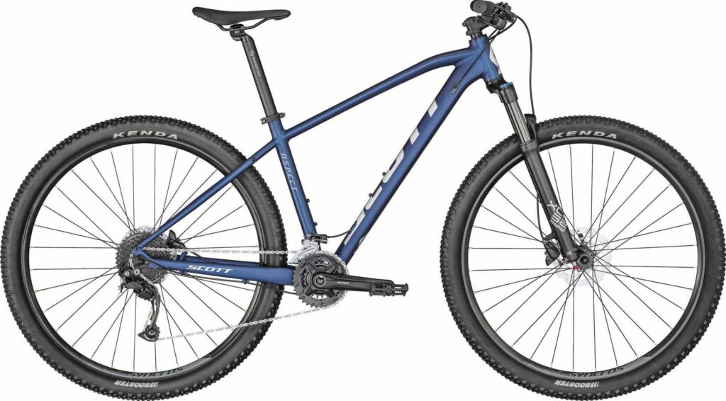 Scott Aspect 740 2023 - Blå