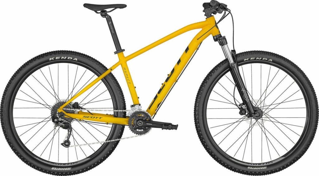 Scott Aspect 750 2023 - Gul