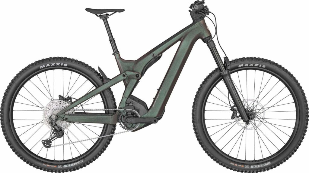 Scott Patron eRIDE 920 2023 - Grøn