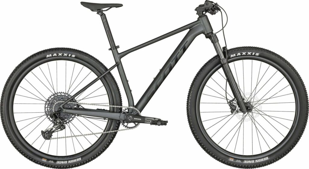 Scott Scale 970 2023 - Sort (Udstillingsmodel)