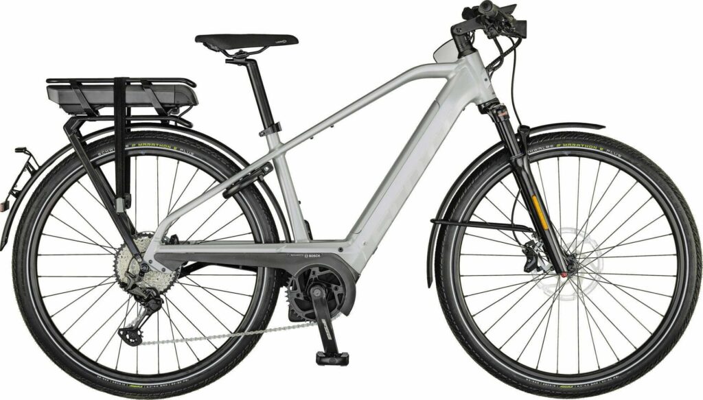 SCOTT Silence eRIDE 10 Herre Speed 2022 (45 km/t Speed Pedelec)