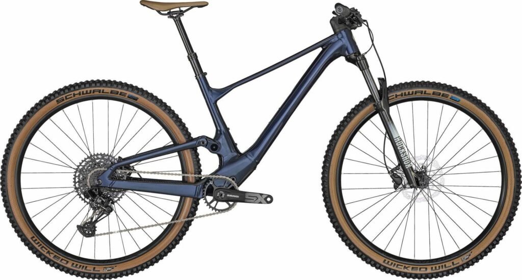 Scott Spark 970 2023 - Blå