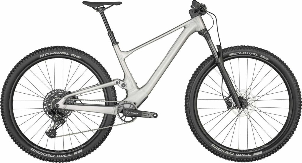 Scott Spark 970 2023 - Sølv