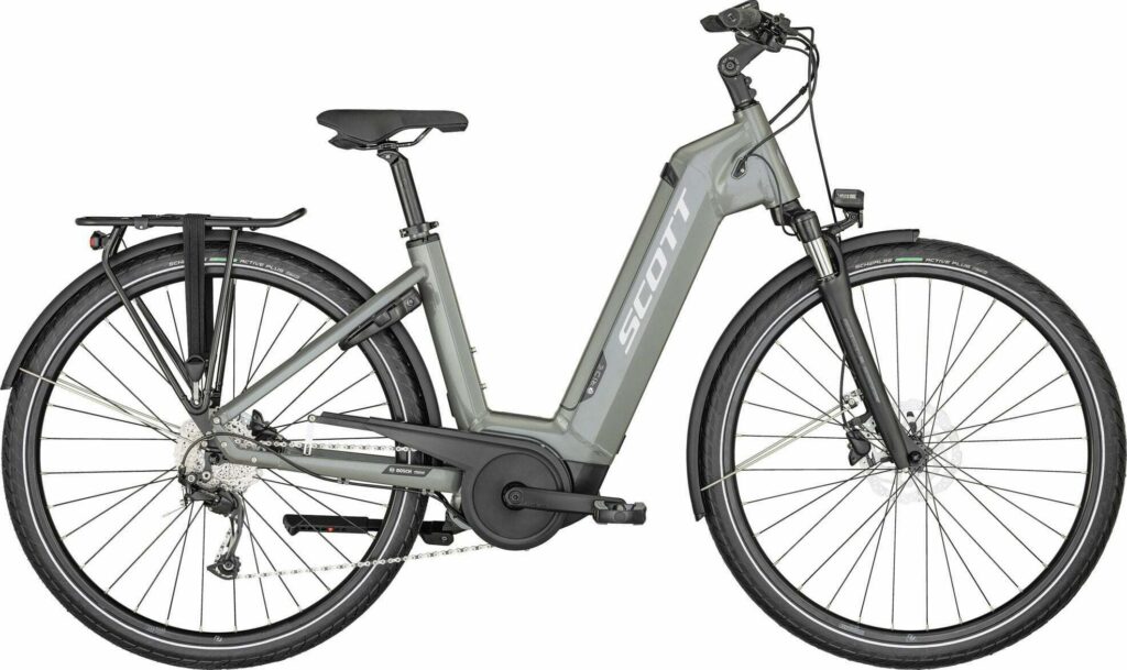 Scott Sub Active eRIDE 10 Unisex 2023 (Udstillingsmodel)