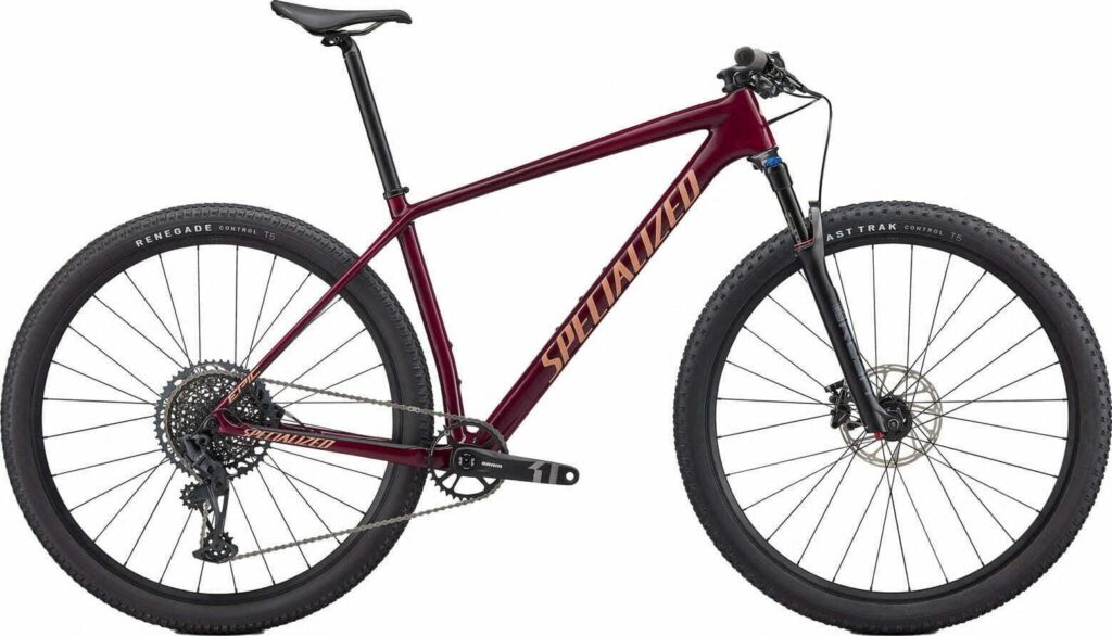 Specialized Epic Hardtail Comp 2023 - Rød