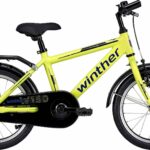 Winther 150 Dreng 16" 1g 2023 - Gul/Grøn