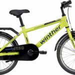 Winther 150 Dreng 18" 1g 2023 - Gul/Grøn