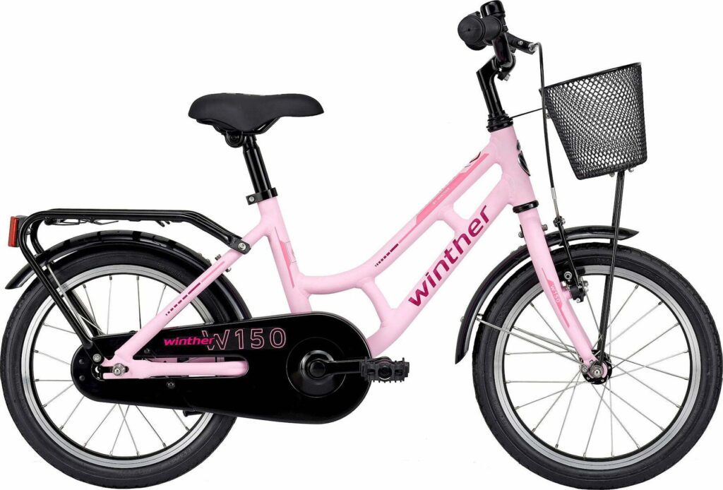 Winther 150 Pige 16" 1g 2023 - Lyserød
