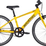 Winther R1 Sport Dreng 24" 7g 2023 - Gul
