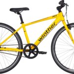 Winther R1 Sport Dreng 26" 7g 2023 - Gul