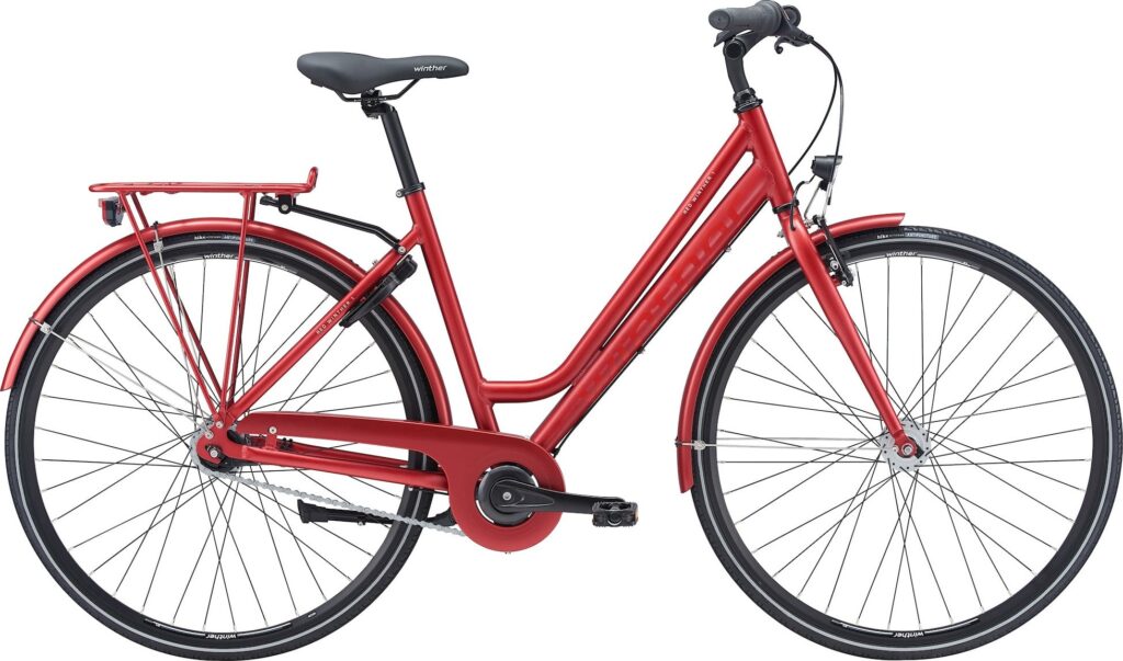 Winther Red 1 Dame 7g 2023 - Rød