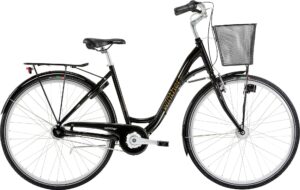 Winther Shopping Alu Dame 3g 2023 – Sort
