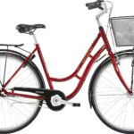 Winther Shopping Classic Dame 3g 2023 - Rød