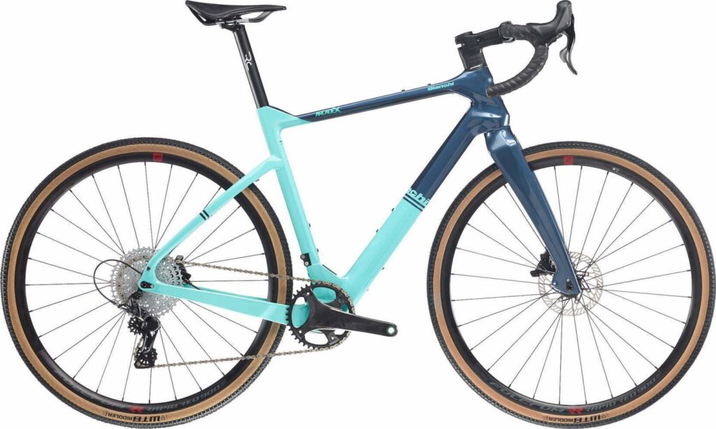 Bianchi Arcadex Ekar 13g 2023 - Celeste