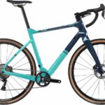 Bianchi Arcadex GRX 810 Di2 11g 2023 - Celeste/Blå