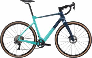 Bianchi Arcadex GRX 810 Di2 11g 2023 – Celeste/Blå