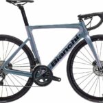 Bianchi Aria Aero 105 Di2 24g Disc 2023 - Lilla
