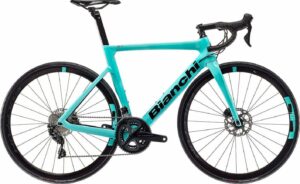 Bianchi Aria Aero 105 Di2 Disc 22g 2023 – Celeste