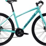 Bianchi C-sport 2 24g Disc Dame 2023 - Celeste