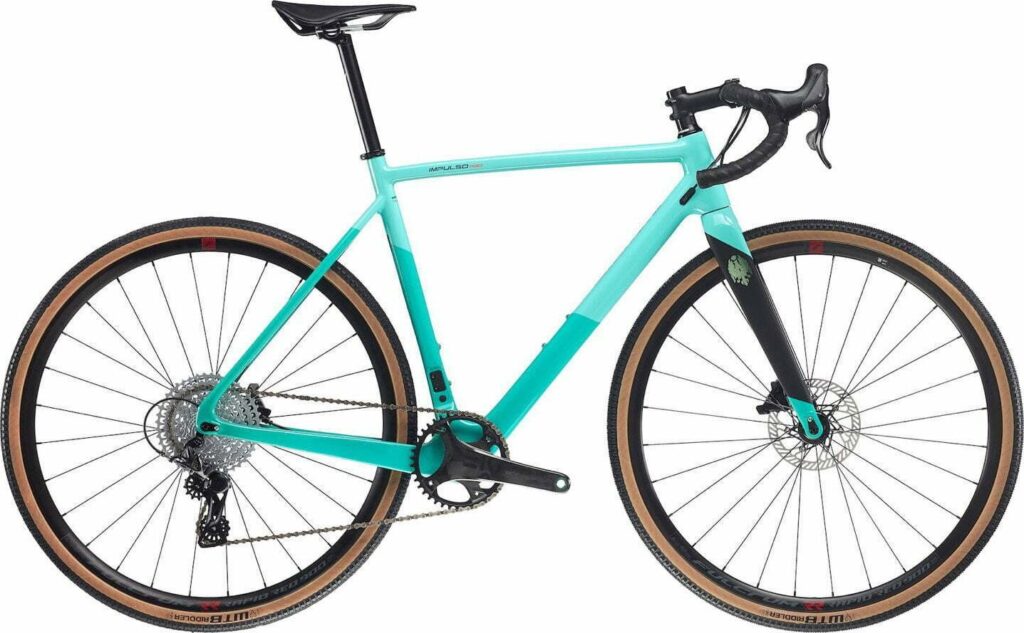 Bianchi Impulso Pro Ekar 13g 2023 - Celeste