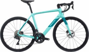 Bianchi Infinito 105 Di2 24g Disc 2023 – Celeste