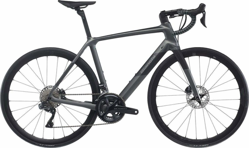 Bianchi Infinito Ultegra Di2 24g Disc 2023 - Sort