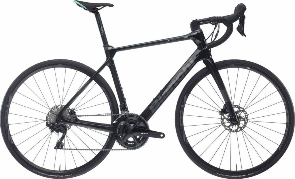 Bianchi Infinito XE 105 22g Disc 2023 - Sort