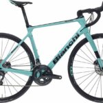 Bianchi Infinito XE Ultegra 22g Disc 2023 - Celeste