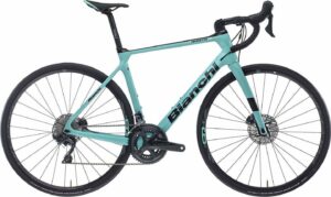 Bianchi Infinito XE Ultegra 22g Disc 2023 – Celeste
