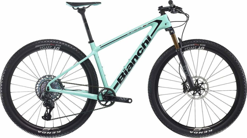 Bianchi Methanol CV FS 9.1 XX1 Eagle AXS 12g 2023 - Celeste