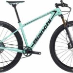 Bianchi Methanol CV FS 9.1 XX1 Eagle AXS 12g 2023 - Celeste