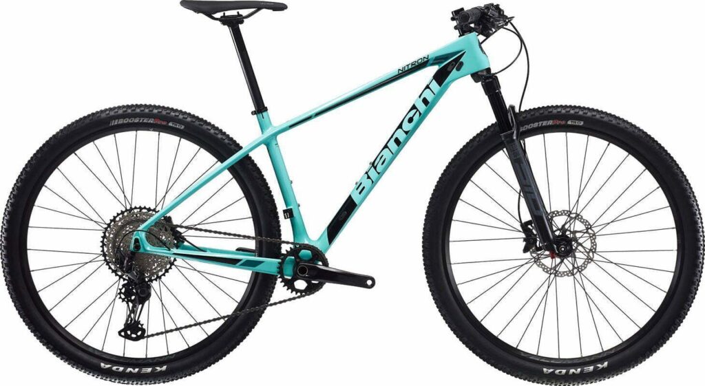 Bianchi Nitron 9.2 XT/SLX 12g 2023 - Celeste