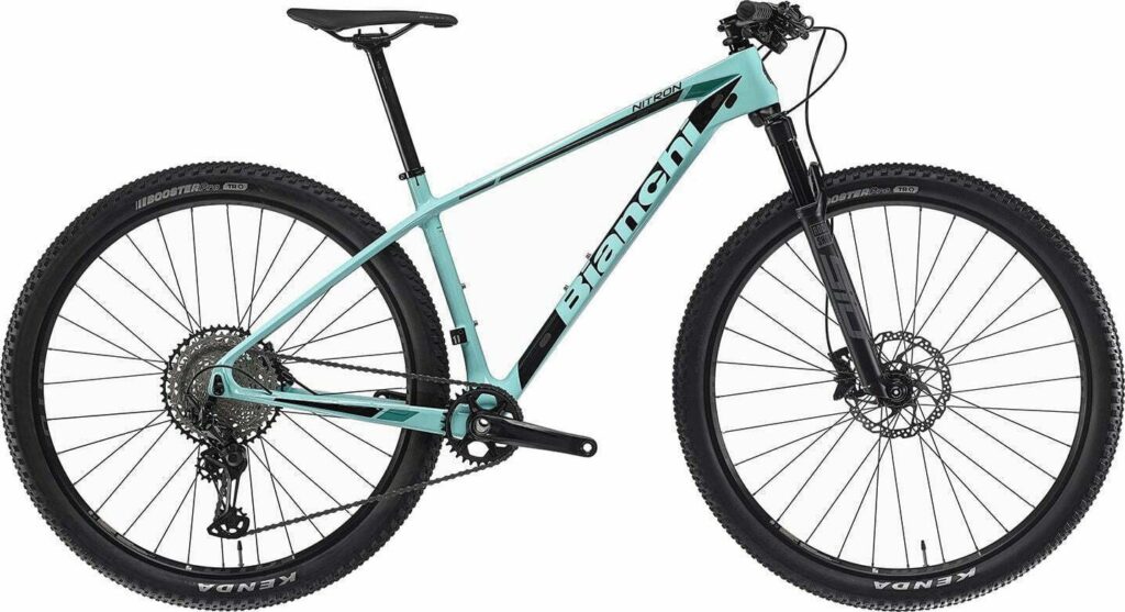 Bianchi Nitron 9.3 XT/SLX 12g 2023 - Celeste