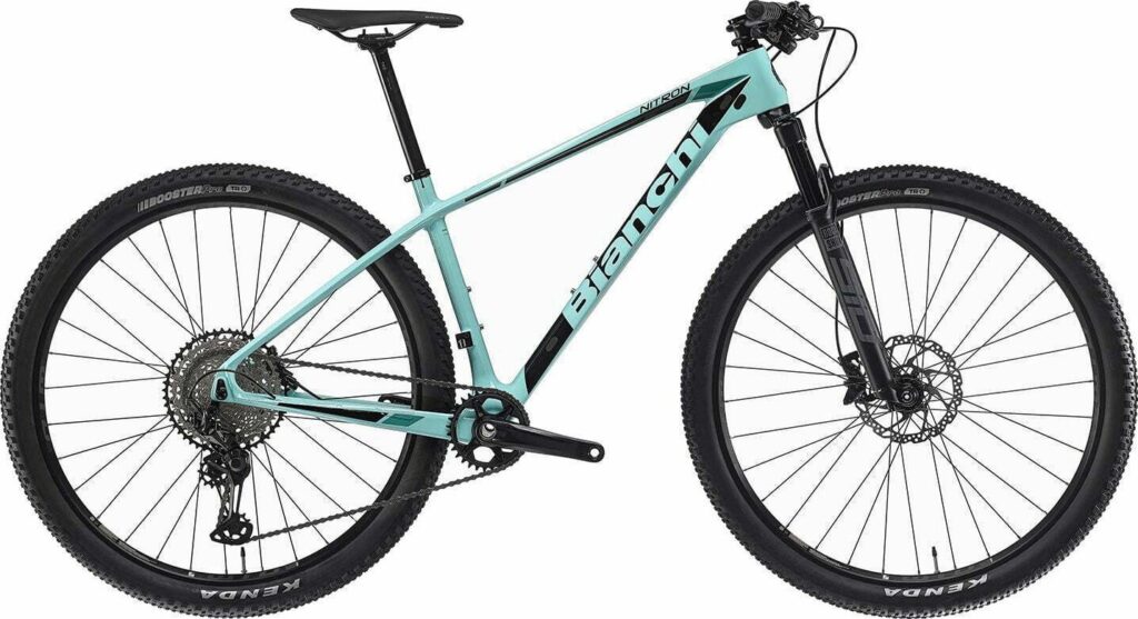 Bianchi Nitron 9.4 XT/Deore 12g 2023 - Celeste