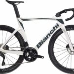 Bianchi Oltre Comp 105 Di2 24g 2023 - Hvid