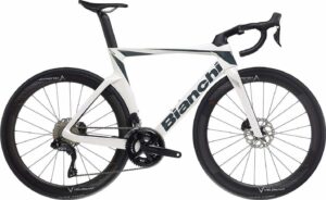 Bianchi Oltre Comp 105 Di2 24g 2023 – Hvid