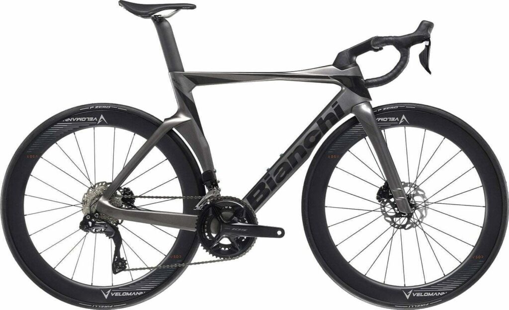 Bianchi Oltre Comp 105 Di2 24g 2023 - Sort