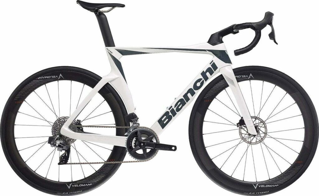 Bianchi Oltre Comp Rival eTap AXS 24g 2023 - Hvid