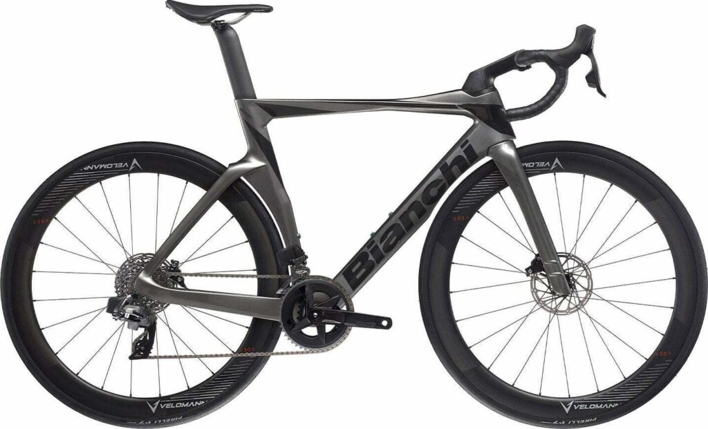 Bianchi Oltre Comp Rival eTap AXS 24g 2023 - Sort