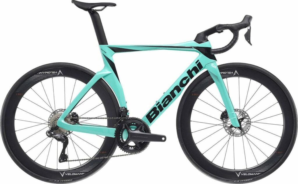 Bianchi Oltre Comp Ultegra Di2 24g 2023 - Celeste