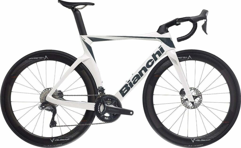 Bianchi Oltre Comp Ultegra Di2 24g 2023 - Hvid