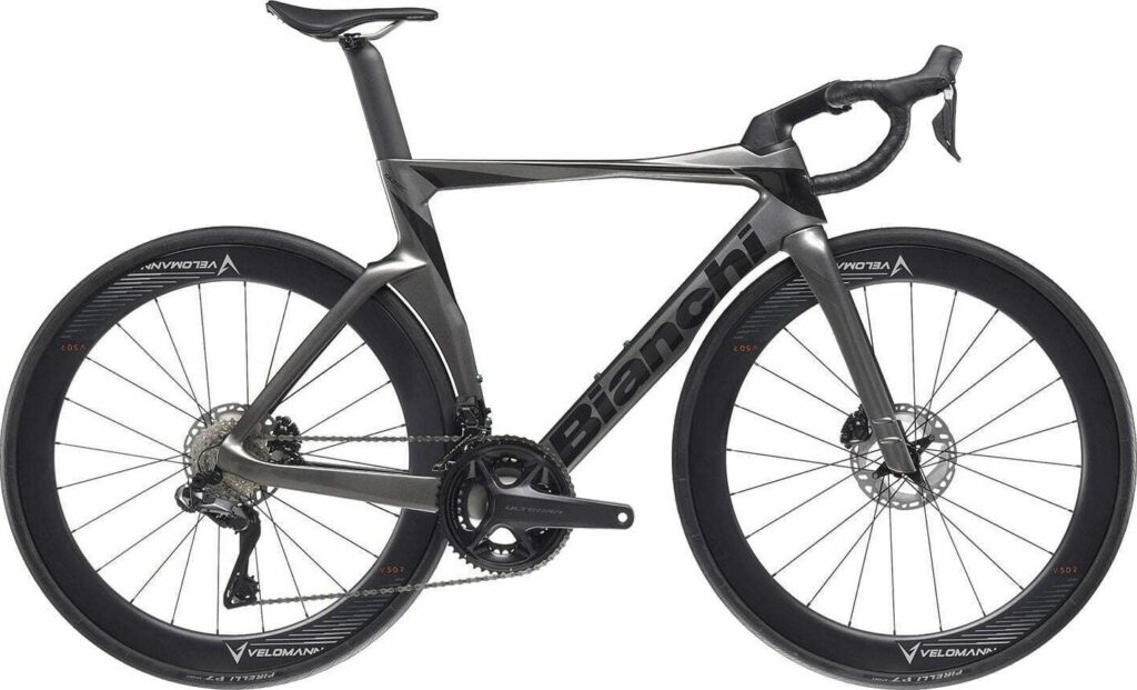 Bianchi Oltre Comp Ultegra Di2 24g 2023 - Sort